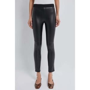 EMERSON FRY Black Vegan Leather Legging Size XXL NWT Retail $168 Tuckernuck